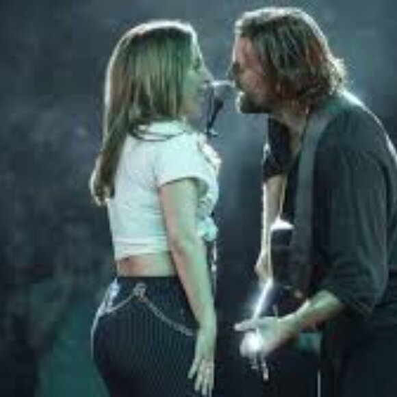 Miaou Tommy Pinstripe Straight Leg Pant with Chain Belt - Picture 3 of 4